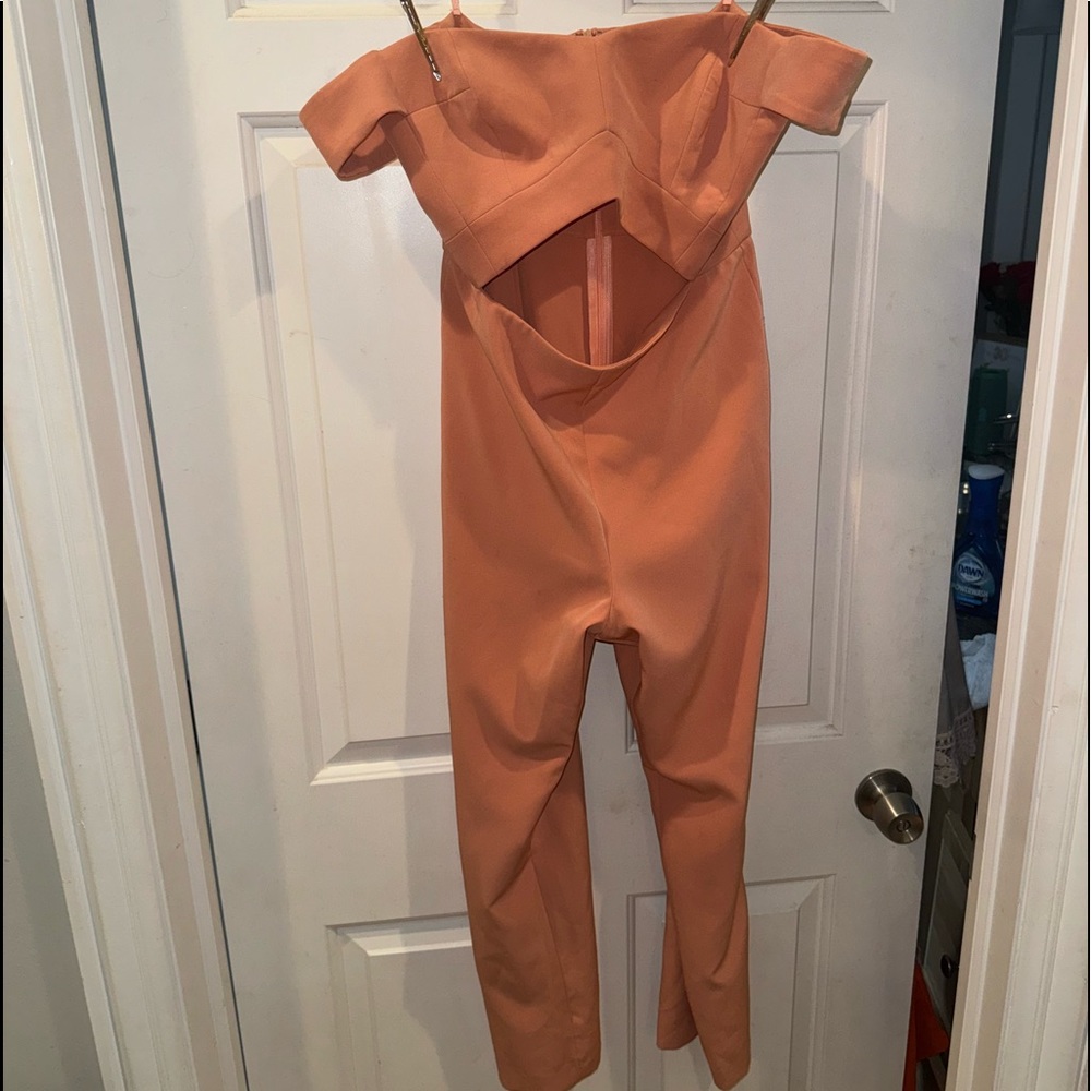 Coral Kittenish by Jessie James Decker Jumpsuit